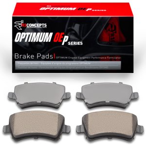 Volvo V60 Cross Country Brake Pads - Rear - R1 Concepts - Optimum OE - `07-`18